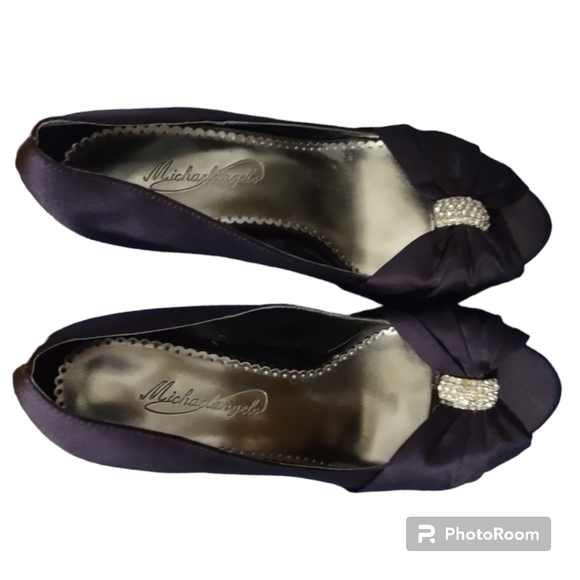 Michaelangelo Heels Size 7.5 M - Picture 6 of 8